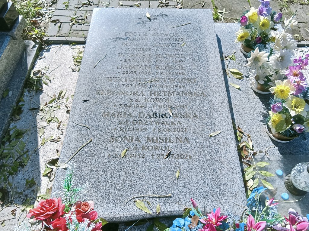Zdjęcie grobu