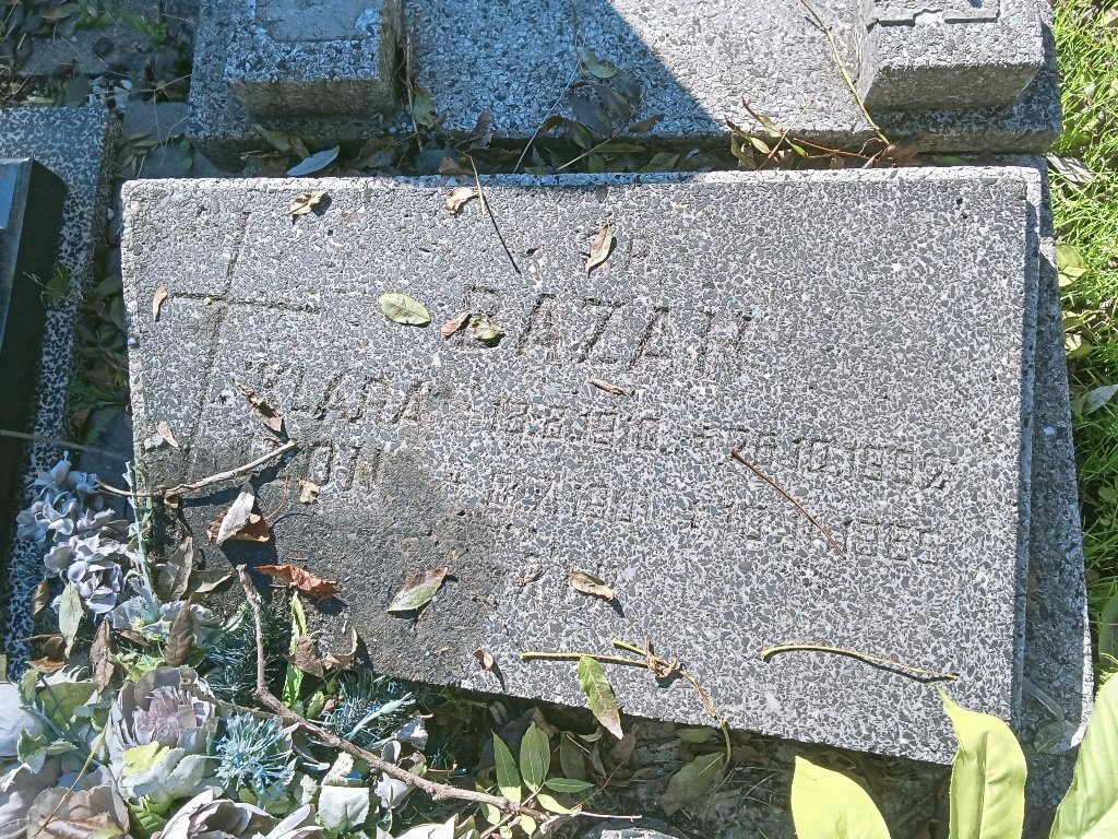 Zdjęcie grobu