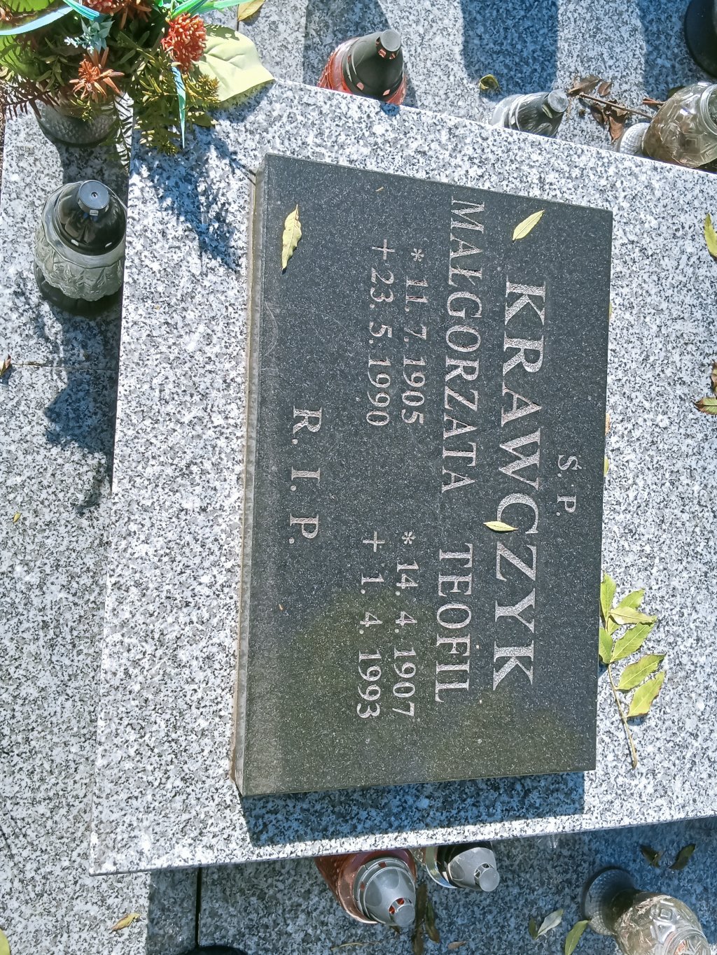 Zdjęcie grobu