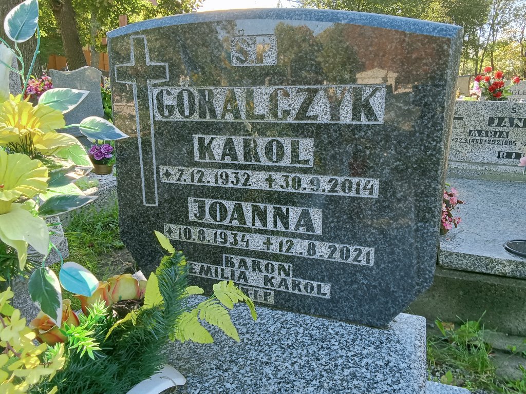 Zdjęcie grobu