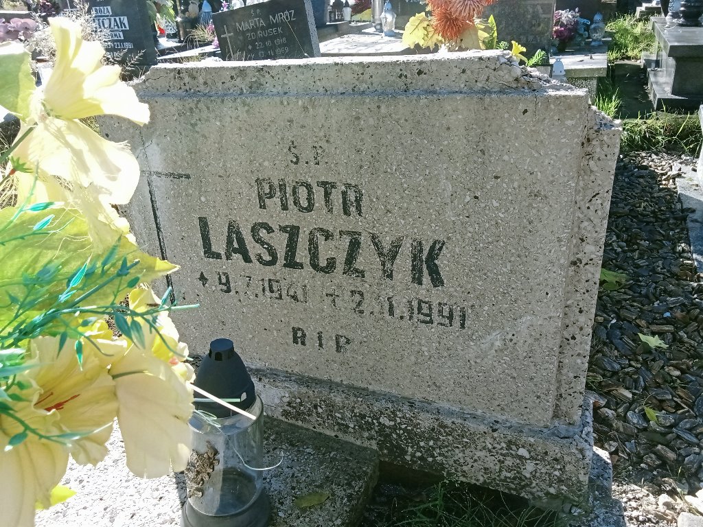 Zdjęcie grobu