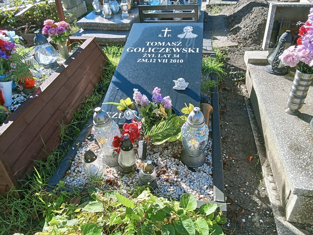 Zdjęcie grobu