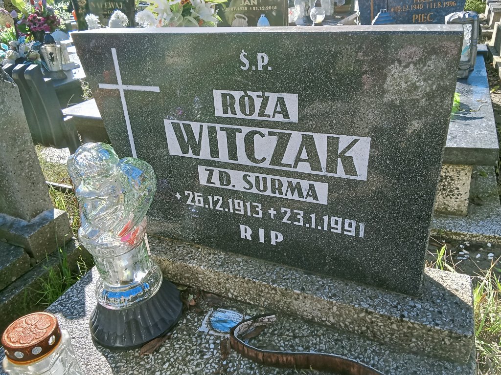 Zdjęcie grobu