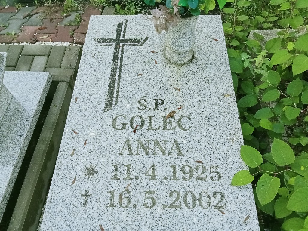 Zdjęcie grobu