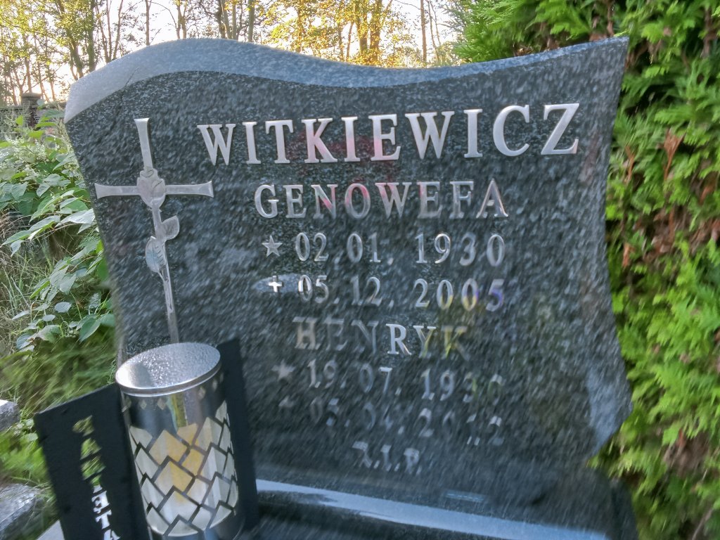 Zdjęcie grobu