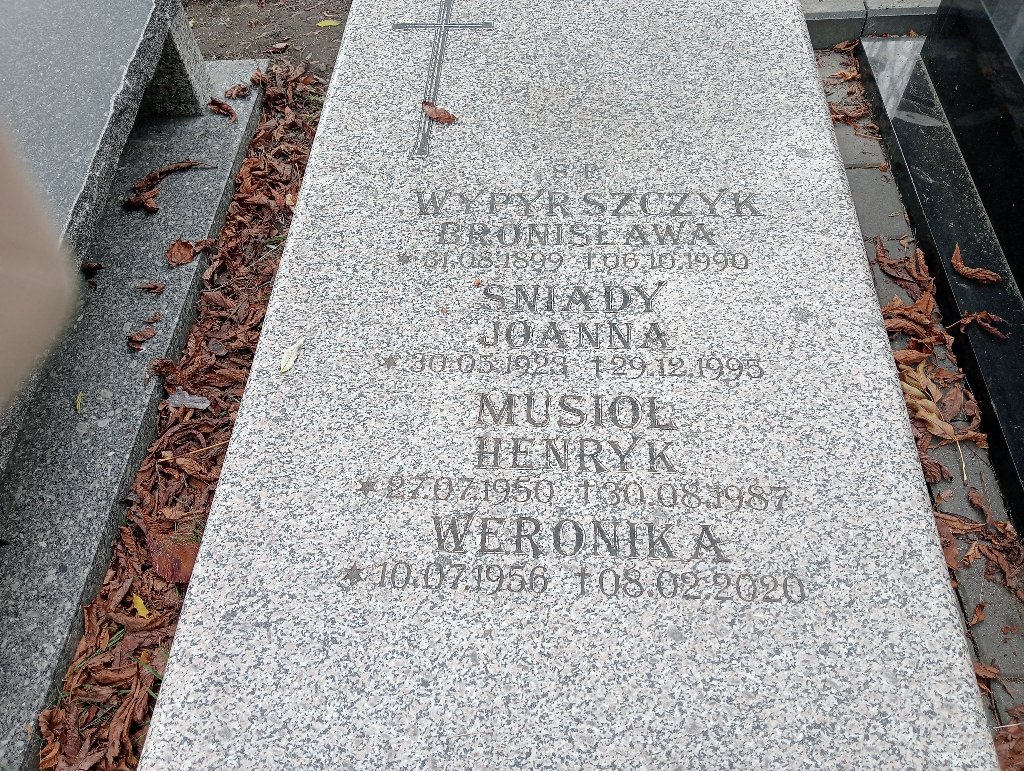 Zdjęcie grobu