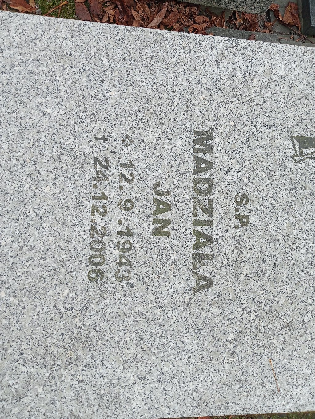 Zdjęcie grobu