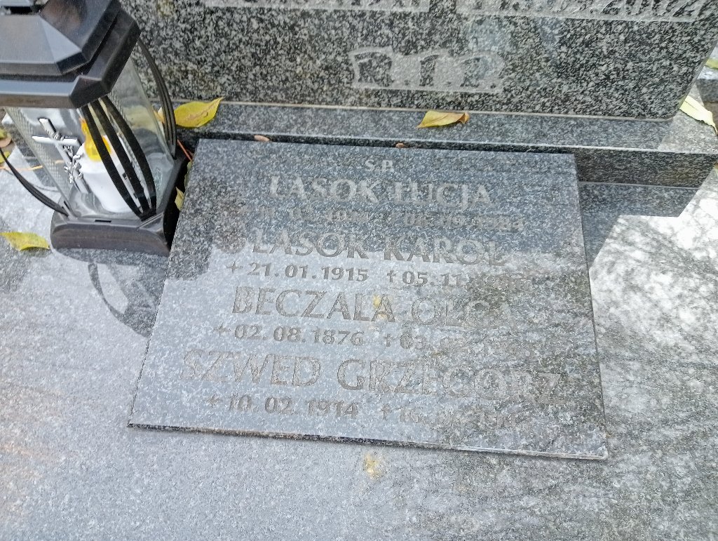 Zdjęcie grobu