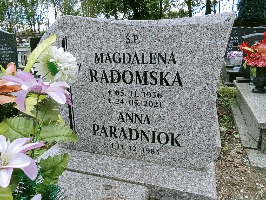 Zdjęcie grobu