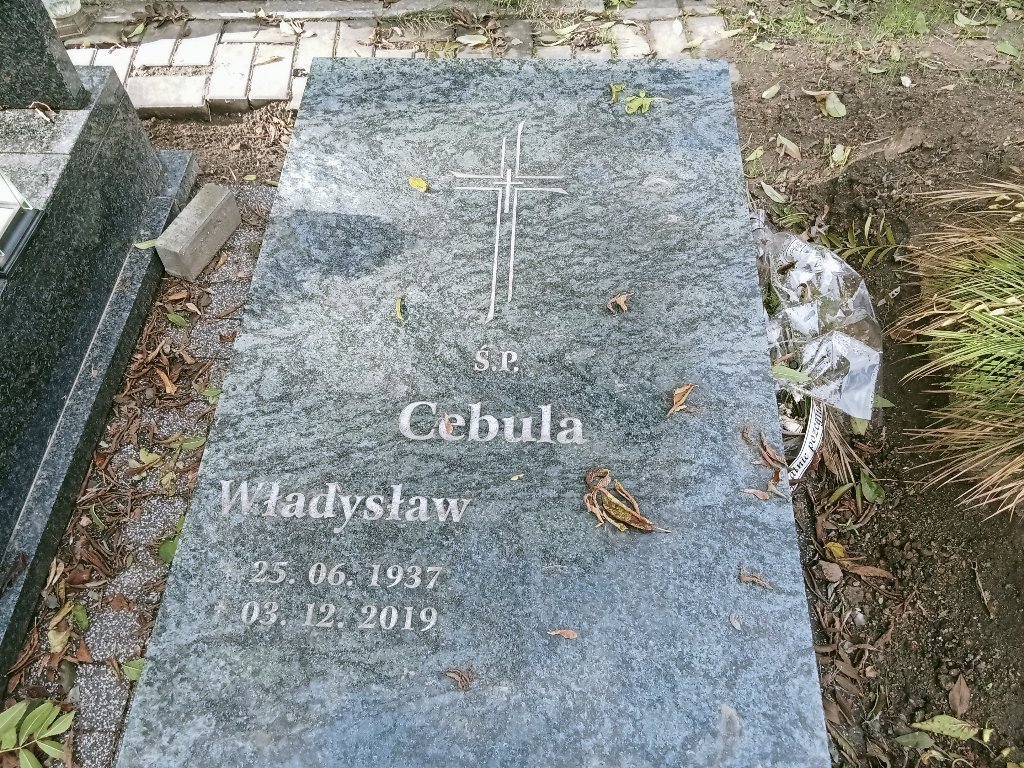 Zdjęcie grobu