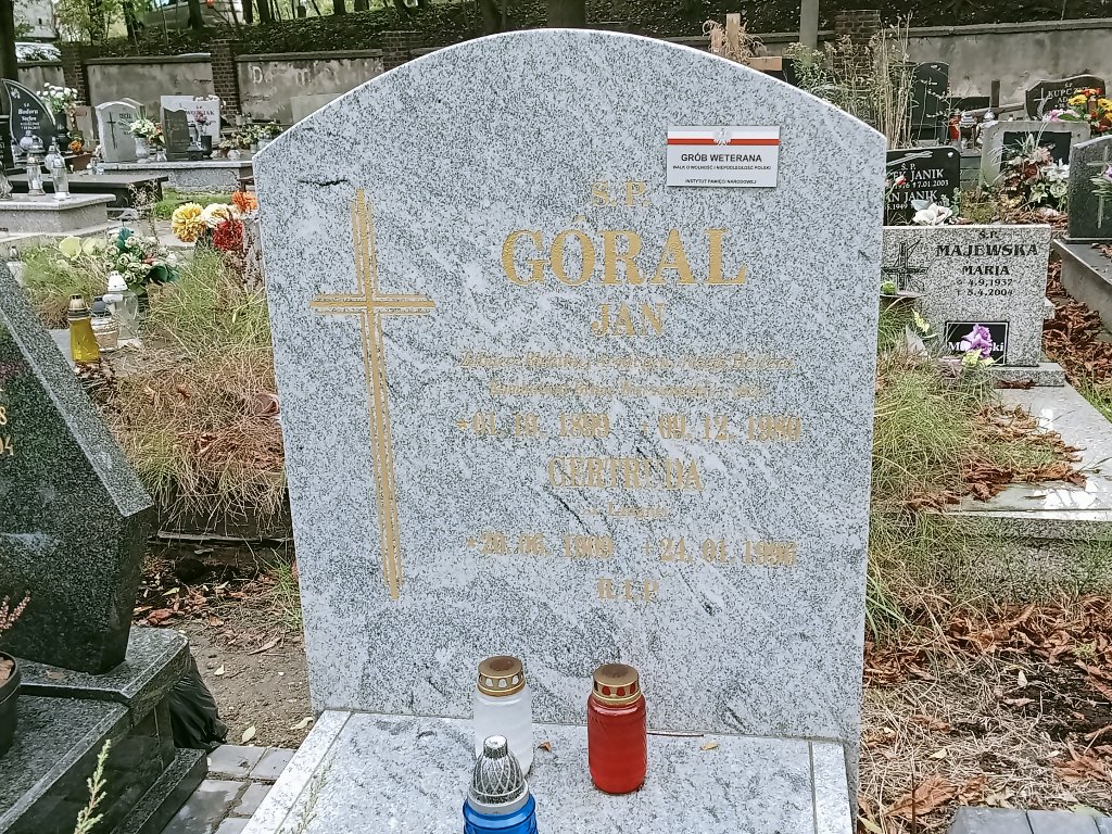 Zdjęcie grobu