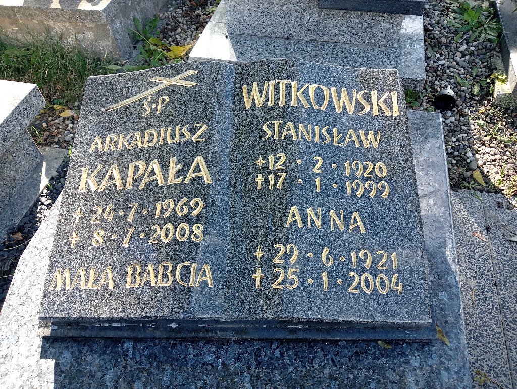 Zdjęcie grobu