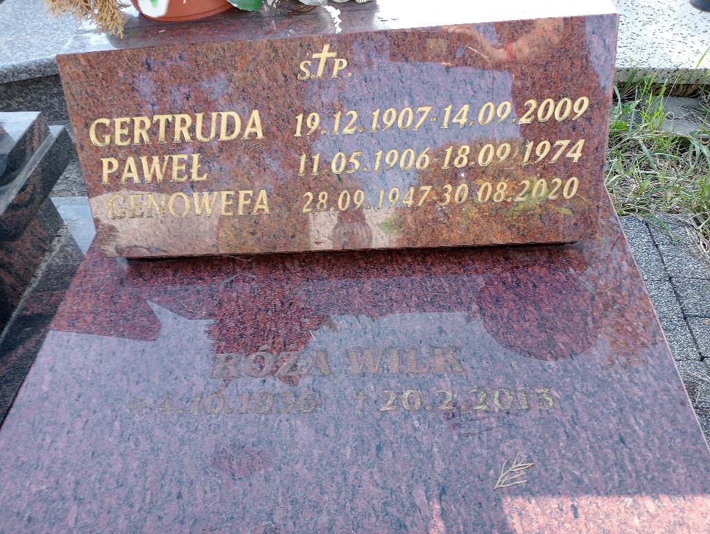 Zdjęcie grobu