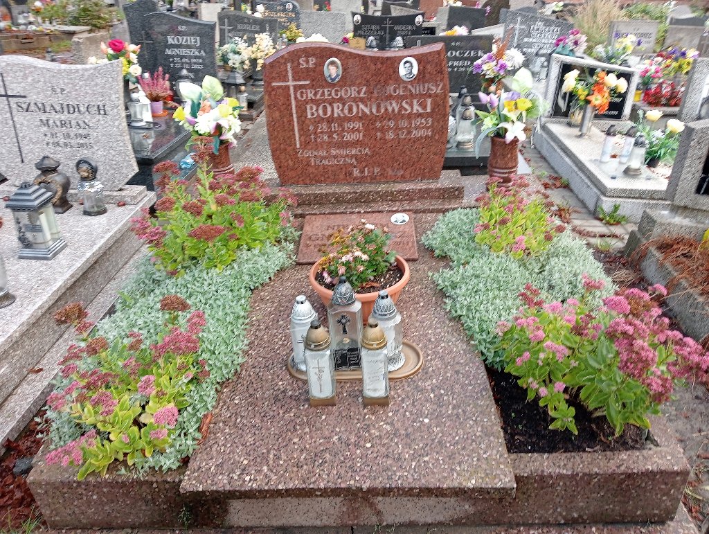 Grób Elżbieta Boronowska