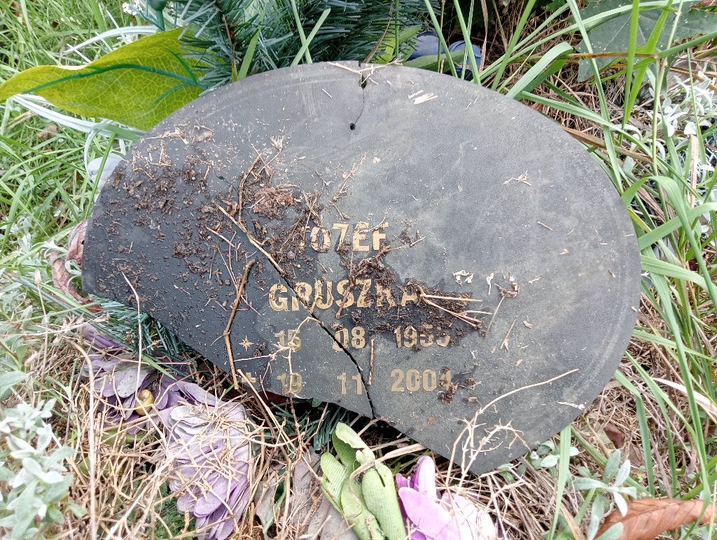 Zdjęcie grobu