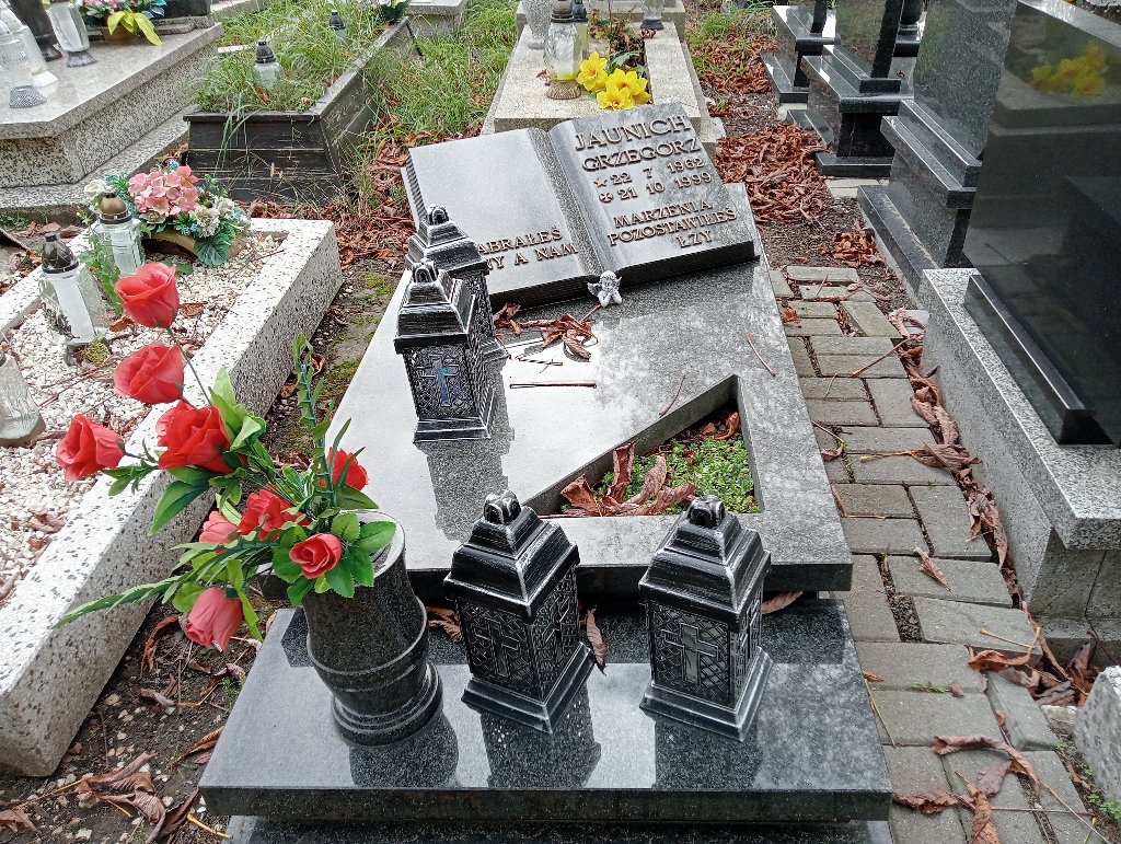 Zdjęcie grobu