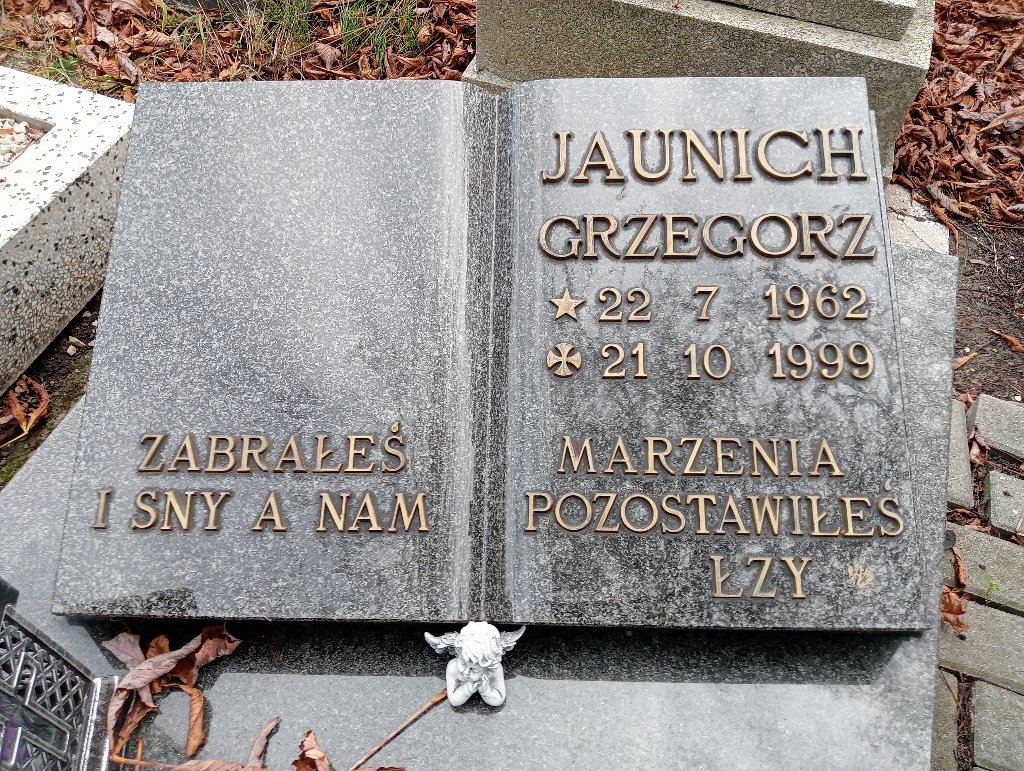 Zdjęcie grobu