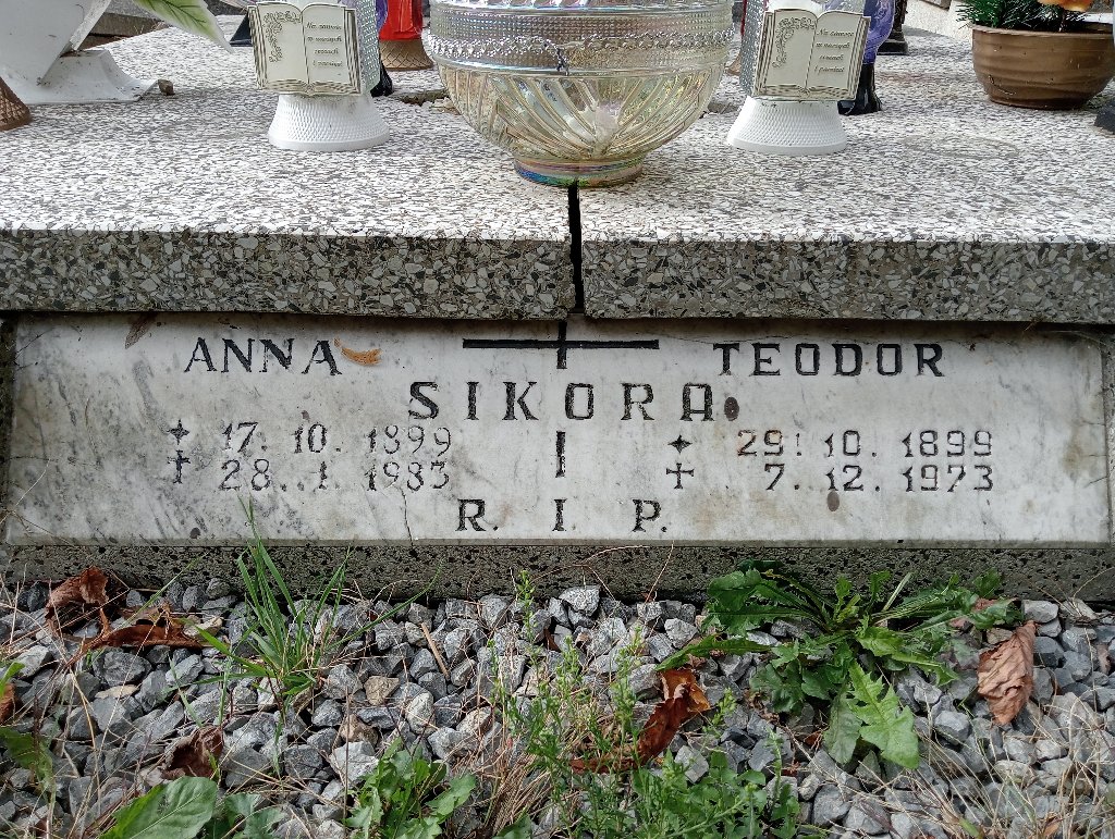 Zdjęcie grobu