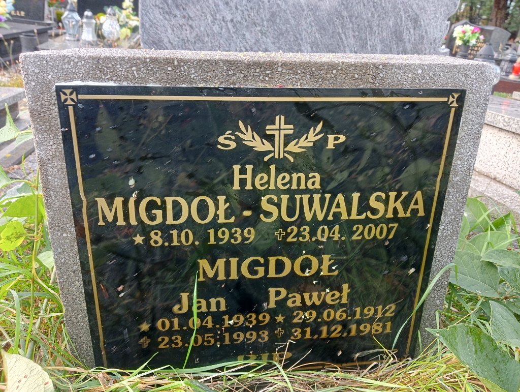 Zdjęcie grobu