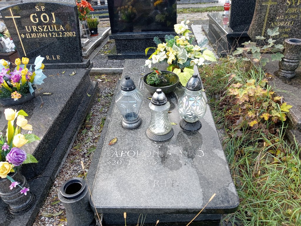Zdjęcie grobu