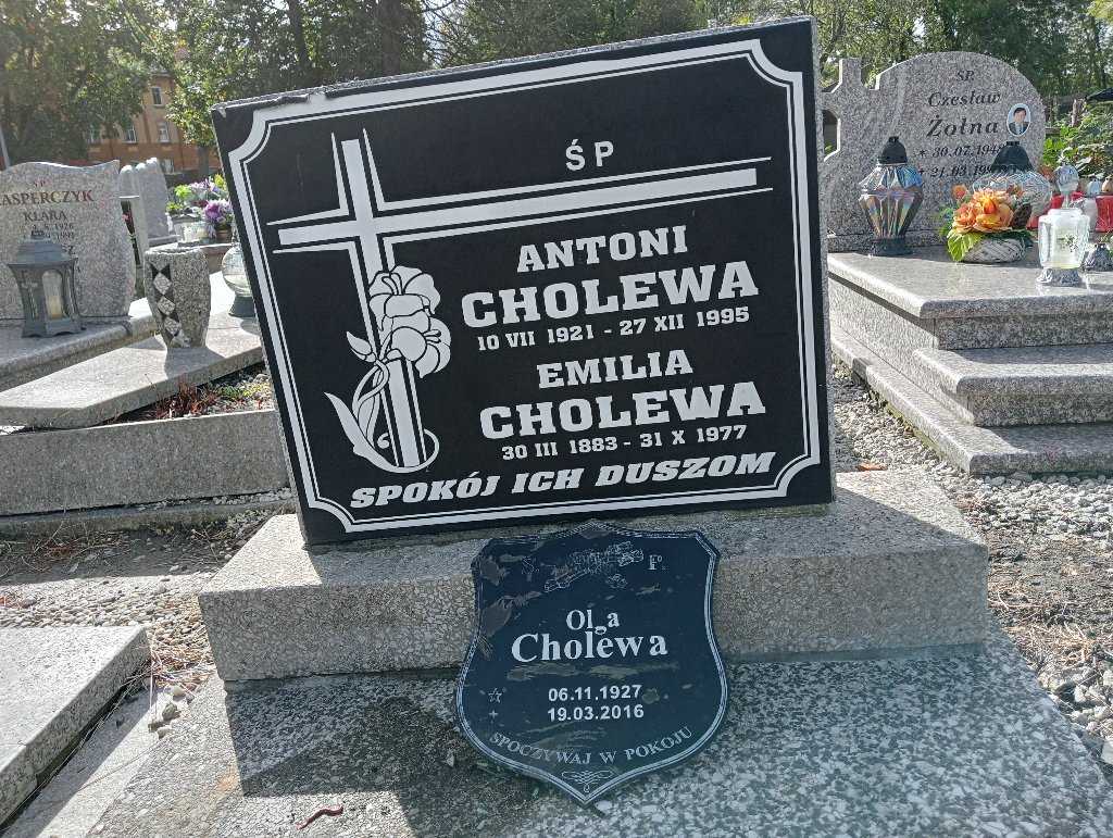 Zdjęcie grobu