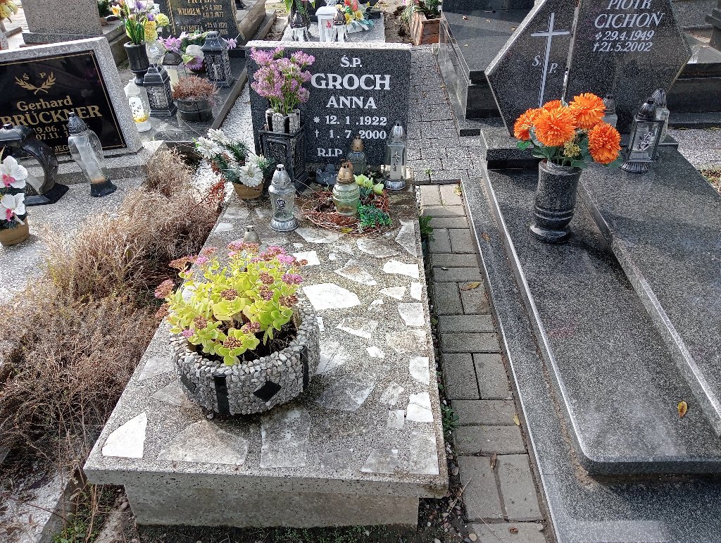 Zdjęcie grobu