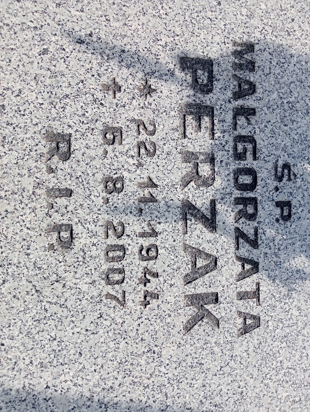 Zdjęcie grobu