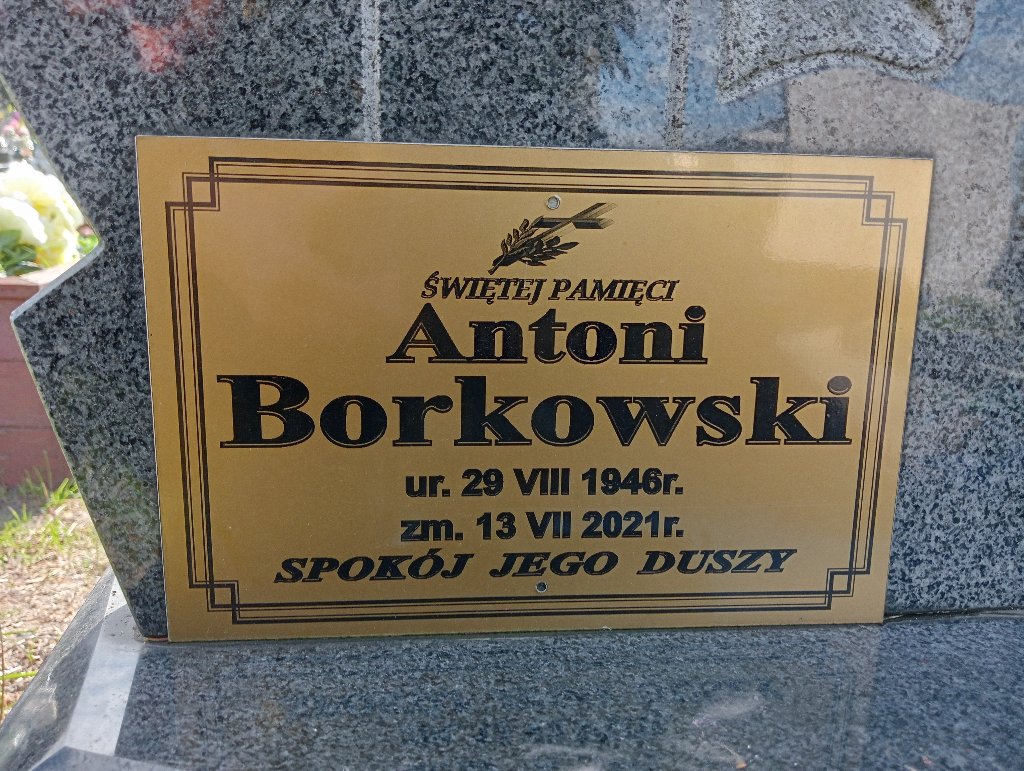 Zdjęcie grobu