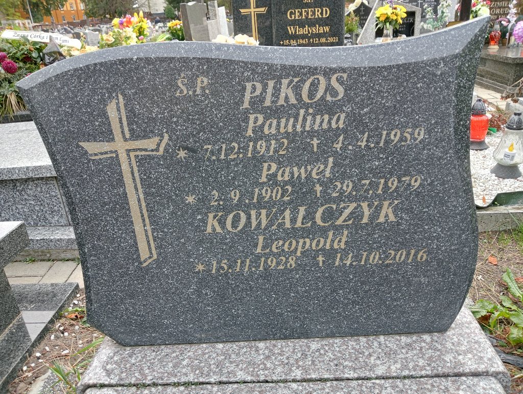Zdjęcie grobu