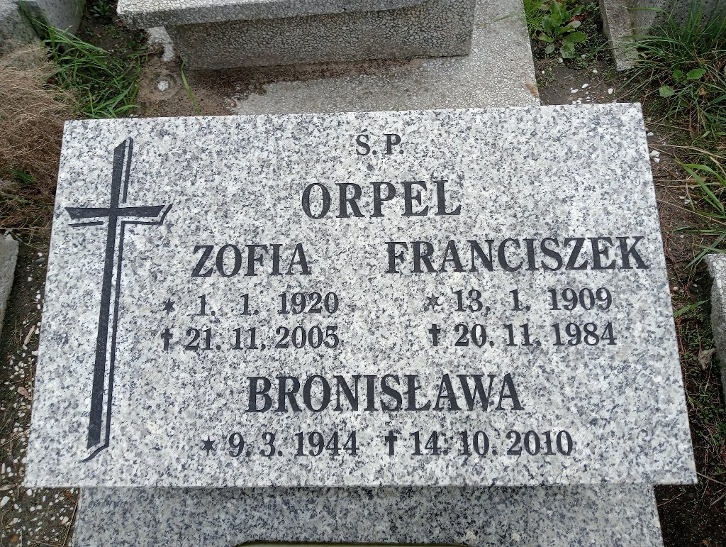 Zdjęcie grobu