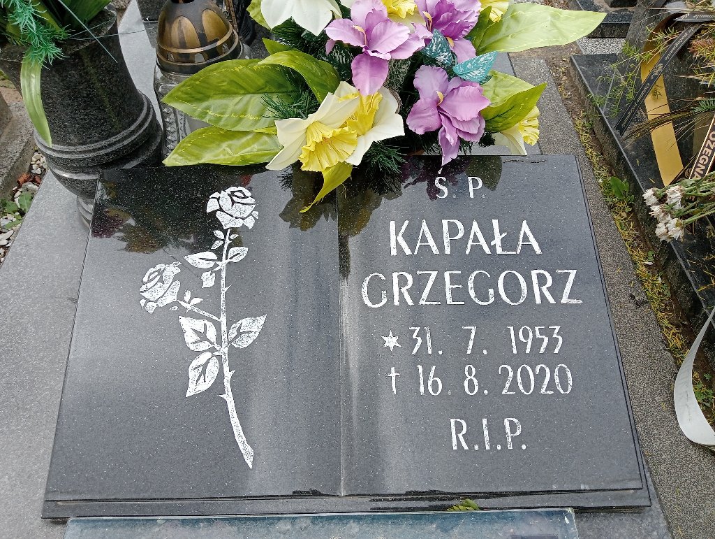 Zdjęcie grobu