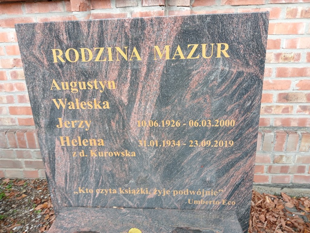 Zdjęcie grobu