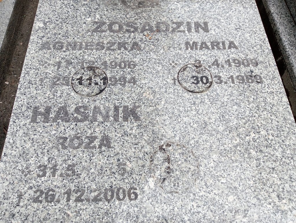 Zdjęcie grobu