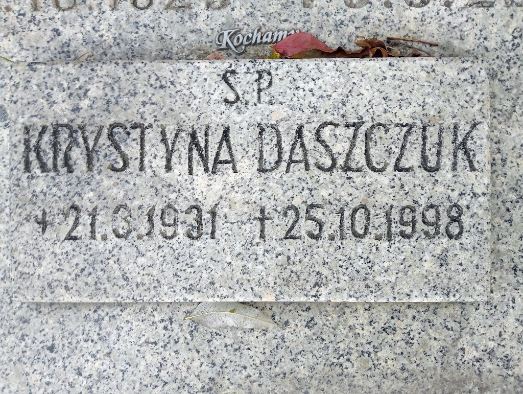 Zdjęcie grobu