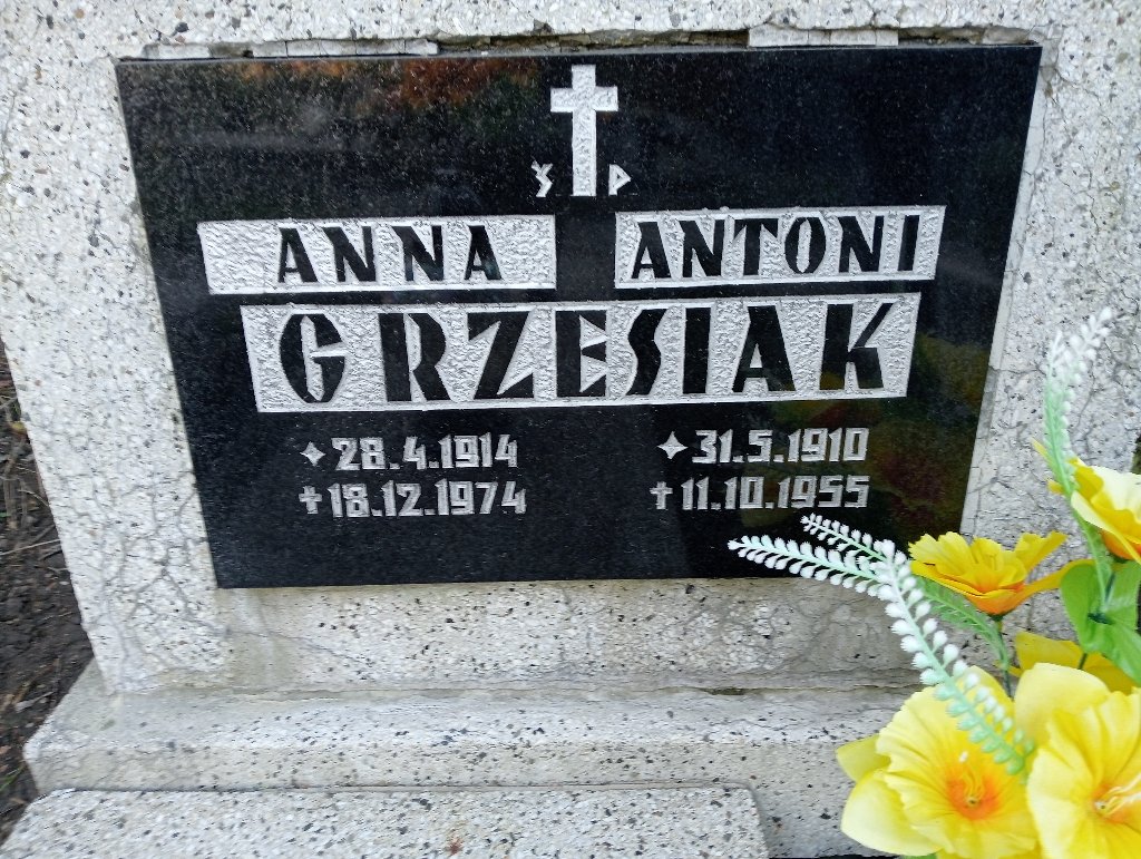 Zdjęcie grobu
