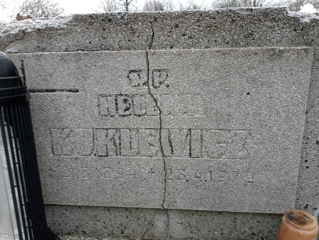 Zdjęcie grobu