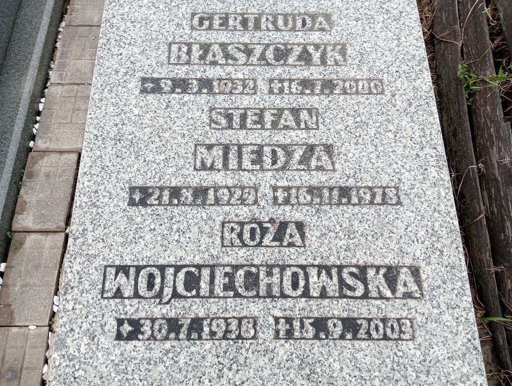 Zdjęcie grobu