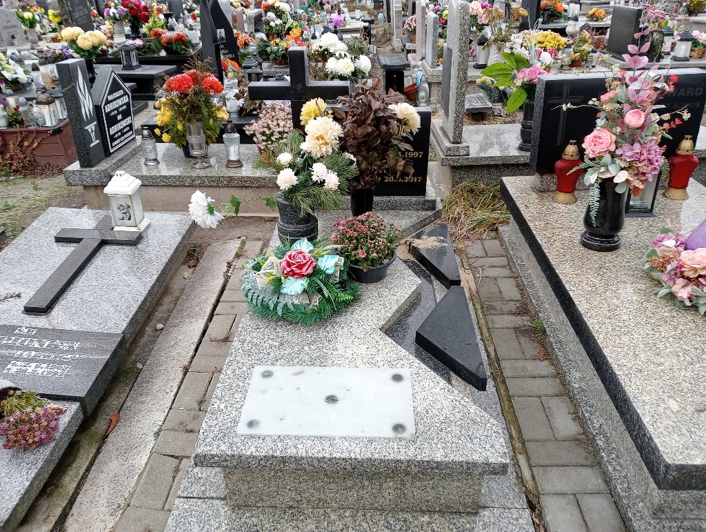 Zdjęcie grobu