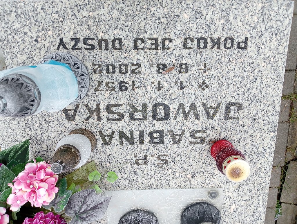 Zdjęcie grobu