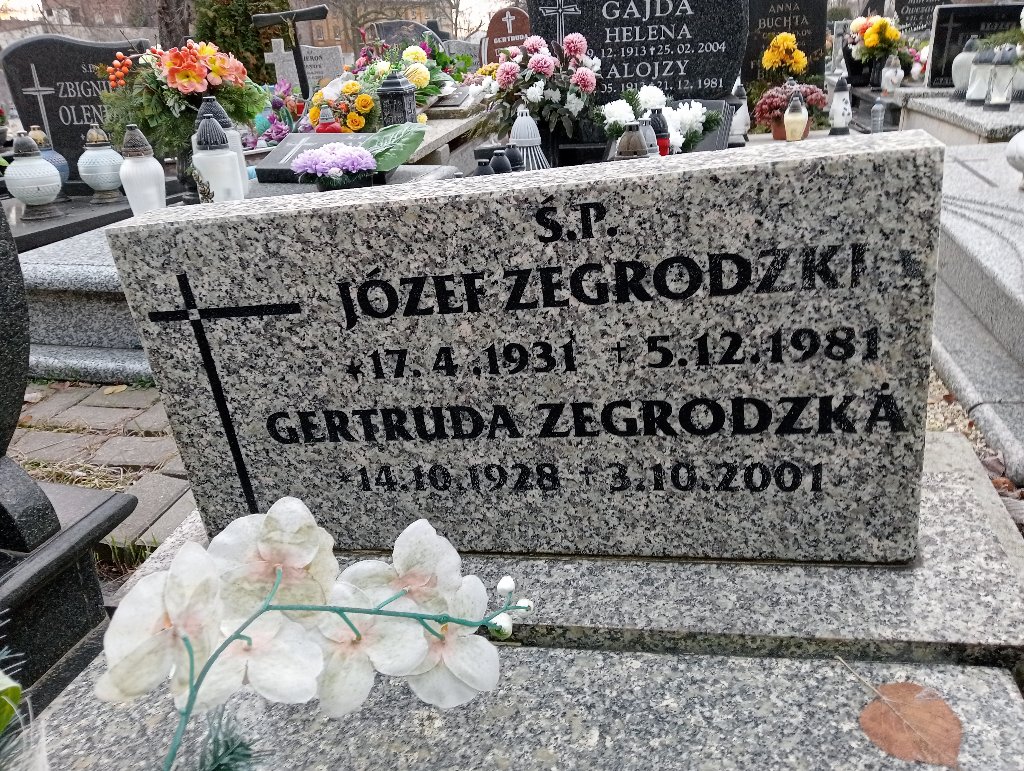 Zdjęcie grobu