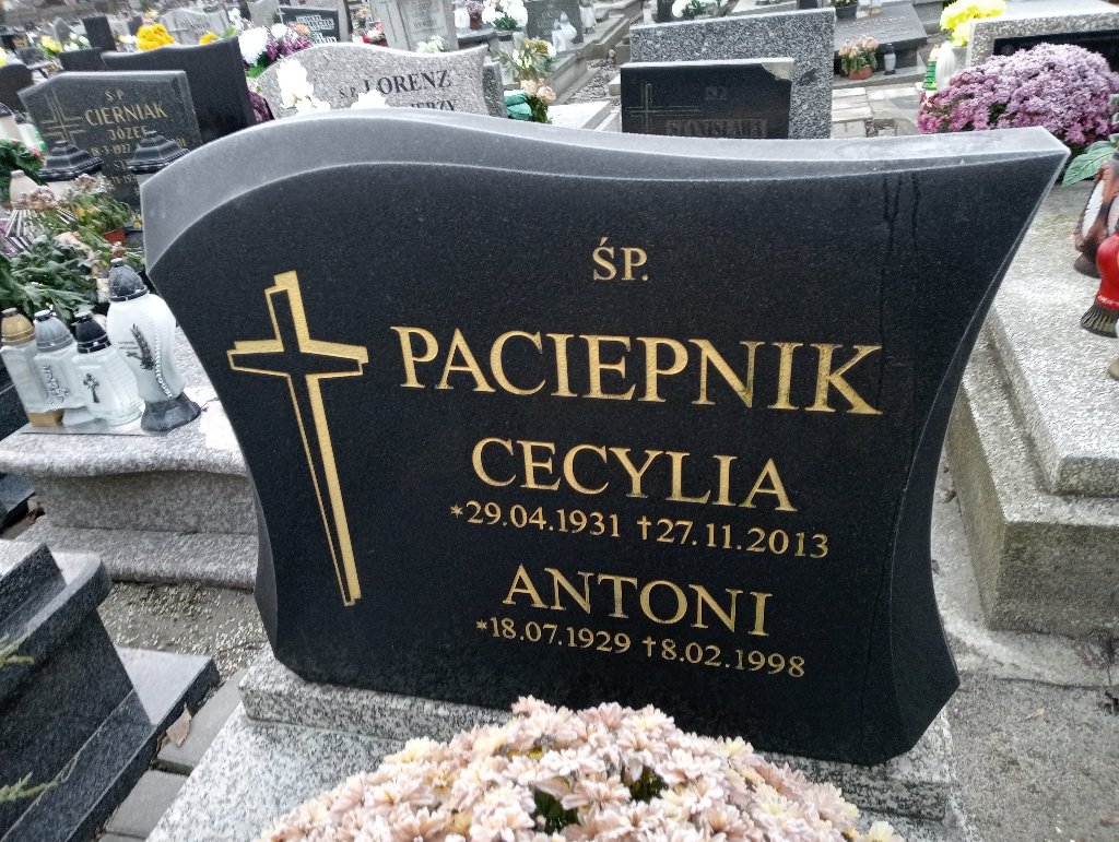 Zdjęcie grobu