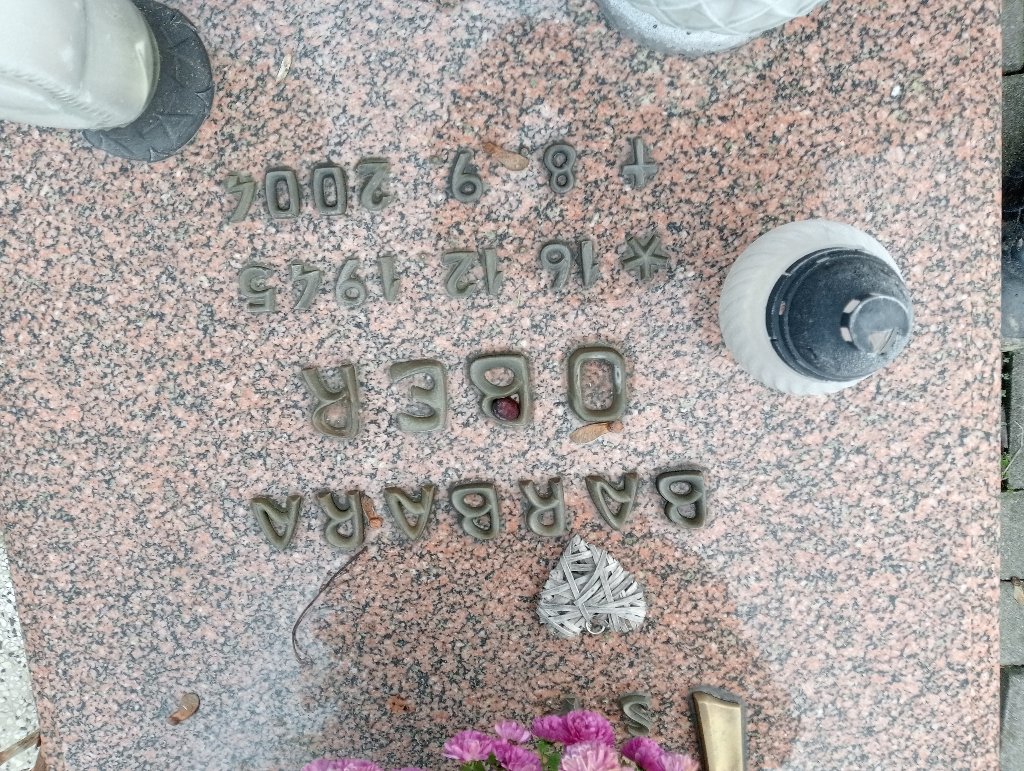 Zdjęcie grobu