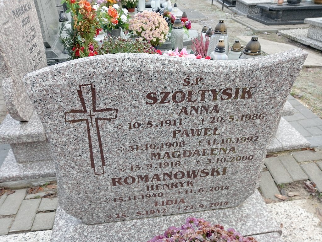 Zdjęcie grobu