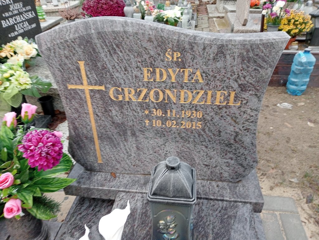 Zdjęcie grobu