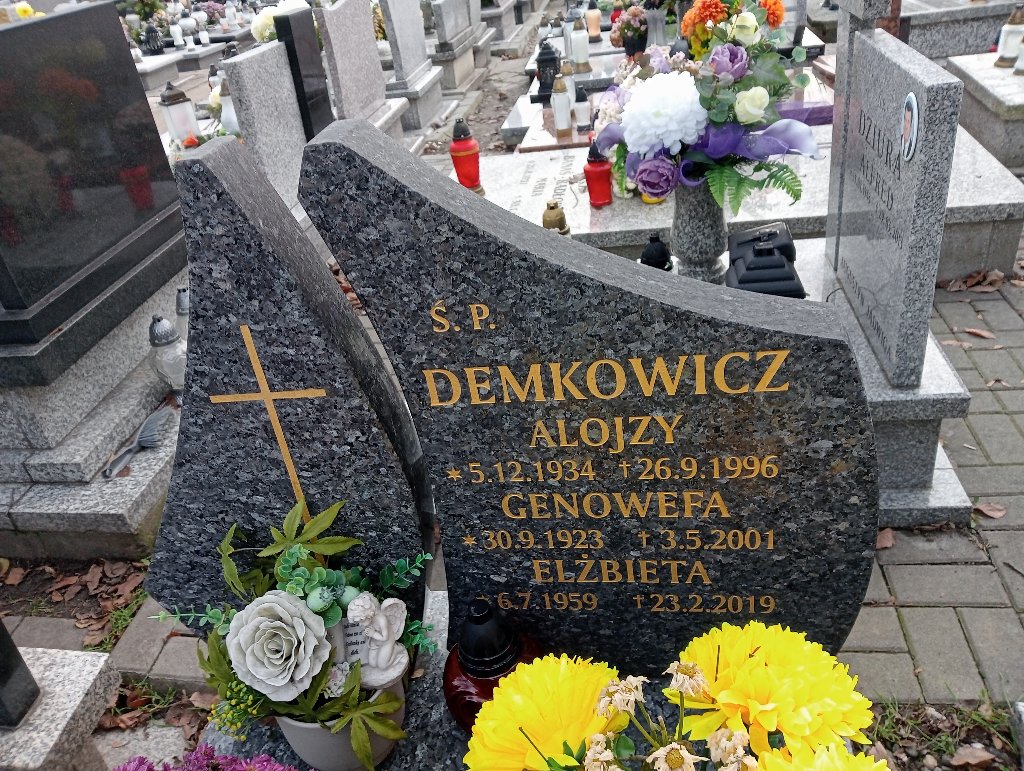Zdjęcie grobu