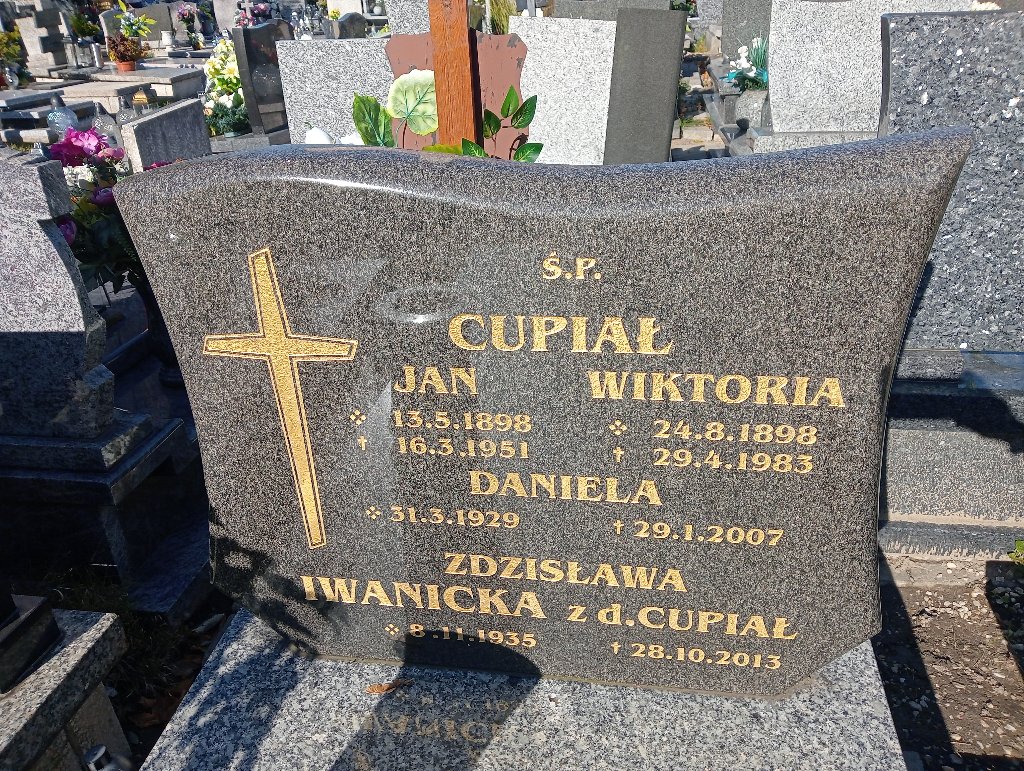 Zdjęcie grobu