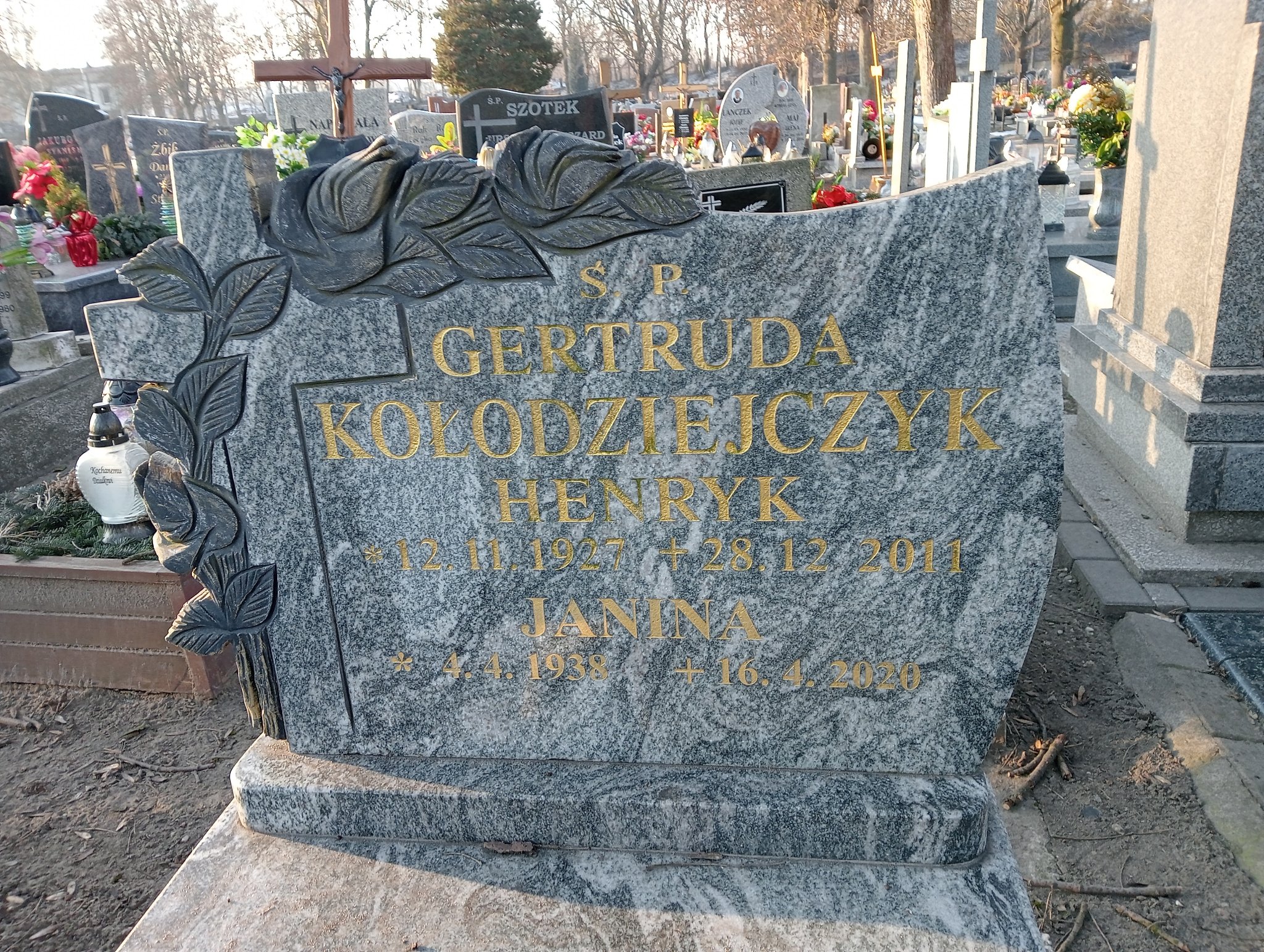 Zdjęcie grobu