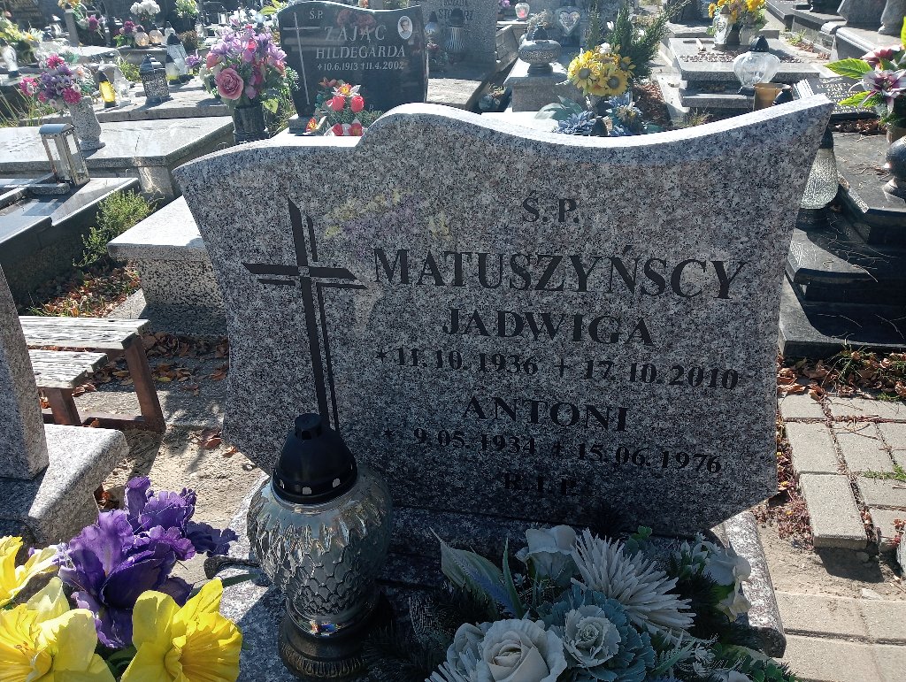 Zdjęcie grobu