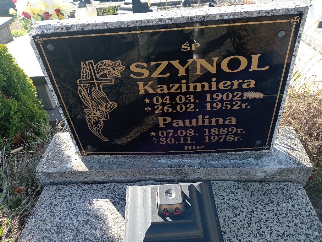 Zdjęcie grobu