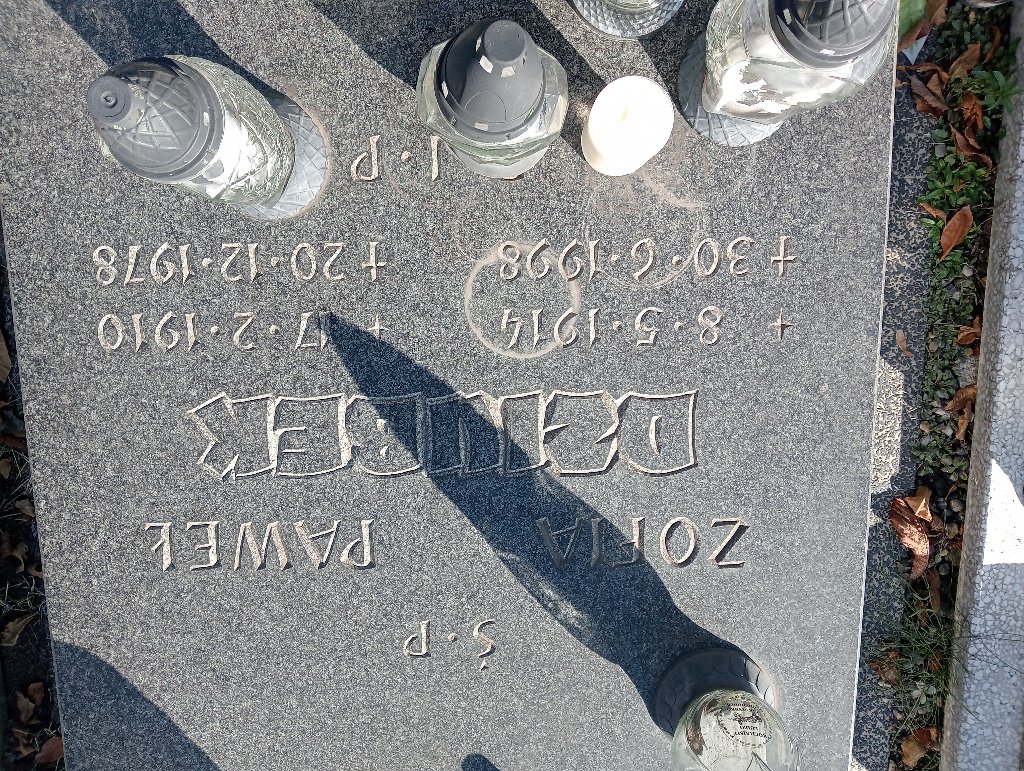 Zdjęcie grobu